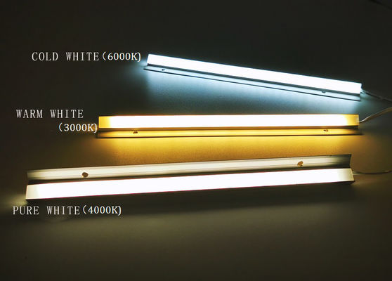 LED υπό φωτισμό ντουλάπι μπαταρία σύγχρονη εξοικονόμηση ενέργειας 3500K 80 CRI Αλουμίνιο LED φωτισμός ντουλάπι