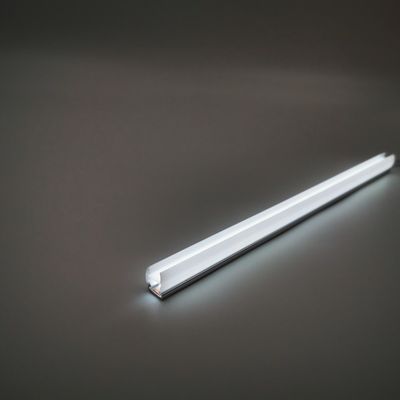 12VDC μονό γυάλινο ράφι LED φωτισμός οθόνη στέκεται για κοσμήματα βιτρίνα