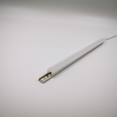 Μοναδικά γυάλινα ράφια φώτα LED σε ζεστό λευκό για τα ράφια λιανικής πώλησης
