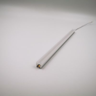 12V Αλουμινένιο φωτιστικό ντουλάπι σε ζεστό λευκό για κοσμήματα και βιντεοσκοπεία