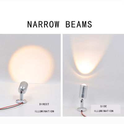 Σύγχρονο φως φωτισμού οροφής LED 3W 3000K-6000K Αλουμίνιο 80Ra 30 000-ωρη διάρκεια ζωής