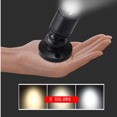 3W σύγχρονο φως LED με ρυθμιζόμενη θερμοκρασία χρώματος