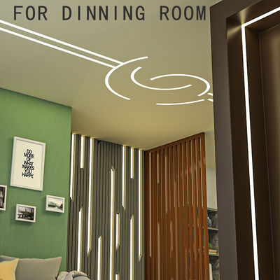 ZS Single Glass Shelf Silicone LED Strip Light με αισθητήρα κίνησης