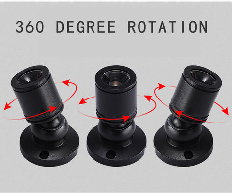 Ρυθμίσιμη γωνία δέσμης 3W LED Mini Spot Light