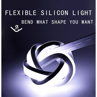 Αδιάβροχο IP54 Σιλικόνιο LED Neon Strip Light με Δείκτη Αποδοχής Χρωμάτων 3000K/4000K/6000K