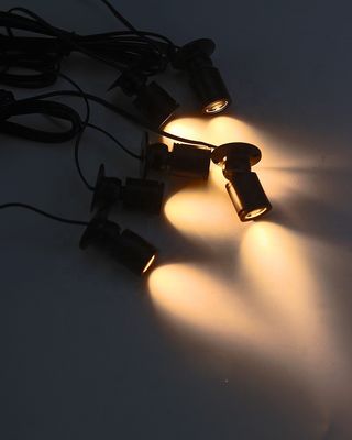 3W Αλουμινίου LED Mini Spot Light Spotlight 80CRI 3000K/4000K/6000K Γωνία δέσμης