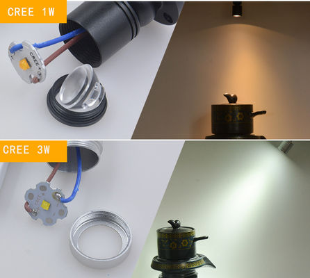 90lm/w 3W Ρυθμίσιμο COB LED φωτιστικό