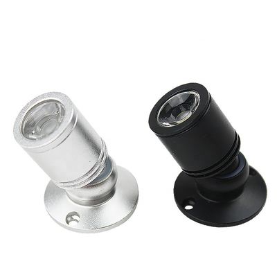 ZS-1001 μοντέρνο αλουμίνιο 3W IP44 LED Mini Spot Light με 3000K/4000K/6000K 80CRI