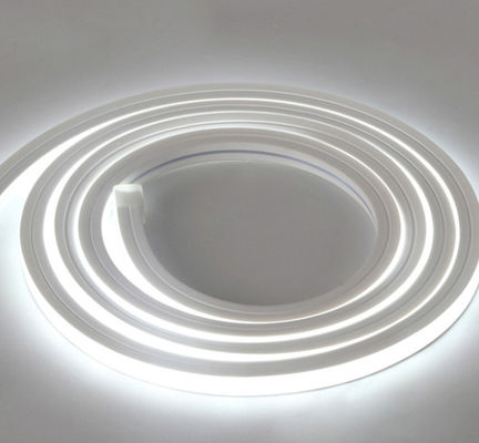 1000lm DC 12V IP55 Σιλικόνη Led Strip Light για εξωτερική / εσωτερική διακόσμηση