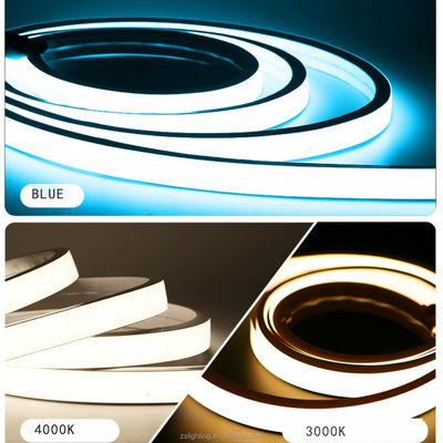 1000lm DC 12V IP55 Σιλικόνη Led Strip Light για εξωτερική / εσωτερική διακόσμηση