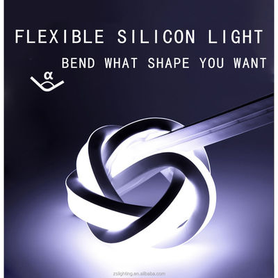 1000lm DC 12V IP55 Σιλικόνη Led Strip Light για εξωτερική / εσωτερική διακόσμηση