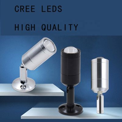 3W LED Mini Spot Light με σώμα λάμπας από αλουμίνιο
