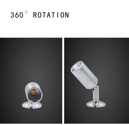 3W LED Mini Spot Light με σώμα λάμπας από αλουμίνιο