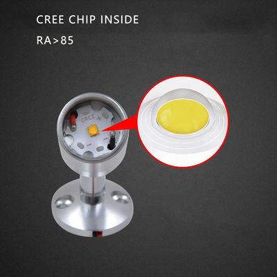 3W LED Mini Spot Light με σώμα λάμπας από αλουμίνιο