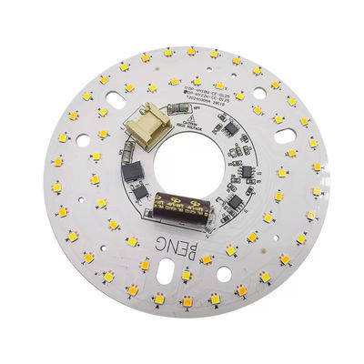 125mm AC220V 110V Round Pcb Board 22W Driverless Led Module για Led Fan Φως