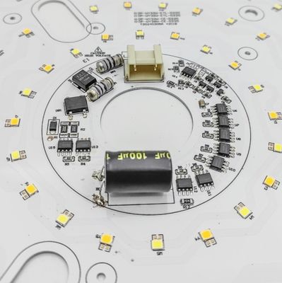 220mm διακόπτη στρογγυλό LED φωτισμό οροφής αντικατάσταση 120v Αλουμίνιο PCB Πίνακα κυκλώματος PCBA Για το φως οροφής