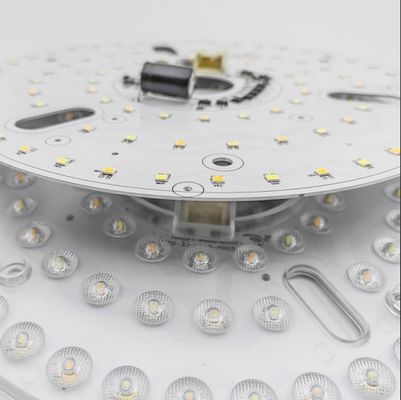 220mm διακόπτη στρογγυλό LED φωτισμό οροφής αντικατάσταση 120v Αλουμίνιο PCB Πίνακα κυκλώματος PCBA Για το φως οροφής