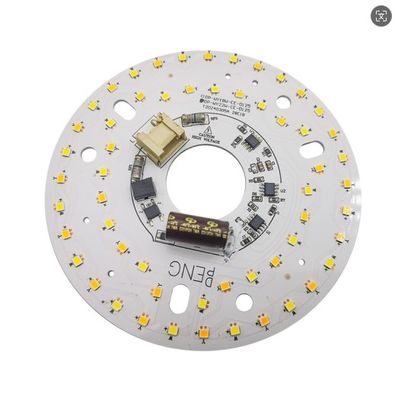 Διά125mm 120V 18W ETL Καταχωρισμένο φανατικό οροφής LED φως αντικατάσταση Dimmable LED φως για τον ανεμιστήρα οροφής
