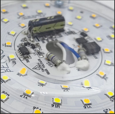 120V 15W Driverless Dia 100mm Led Module για Led Φαν Light με ETL Πιστοποιητικό