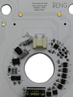 270 mm διακόπτης φωτισμού οροφής 120v Αλουμίνιο με πιστοποιητικό FCC,ETL,CB,CE,LVD,EMC