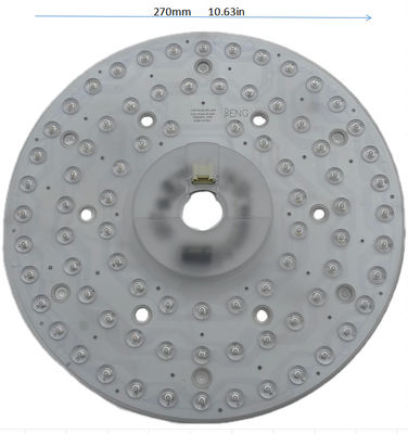 270 mm διακόπτης φωτισμού οροφής 120v Αλουμίνιο με πιστοποιητικό FCC,ETL,CB,CE,LVD,EMC