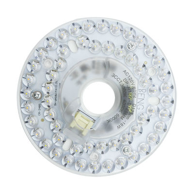 125mm 22W 4.92&quot; Driverless Dia125mm ETL FCC Εγκρίθηκε LED οροφικό φαν φως αντικατάσταση οροφικού φαν led φωτιστικό κιτ