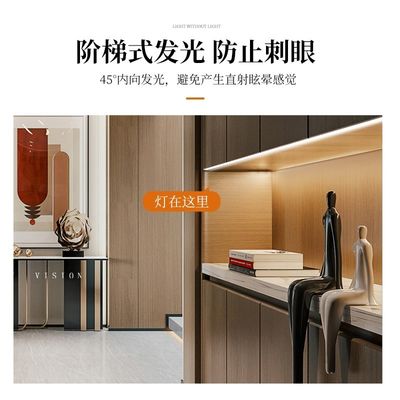 LED κάτω από το ντουλάπι φωτεινή μπάρα Dimmable ζεστό λευκό ντουλάπι κουζίνας φωτισμός για το ντουλάπι