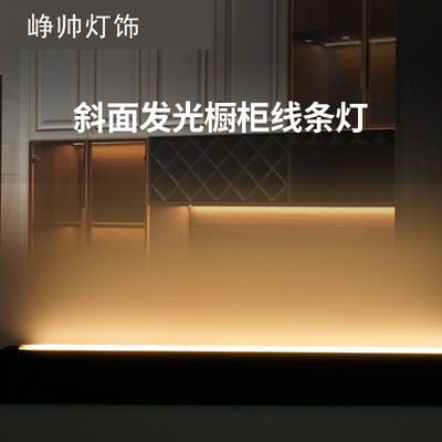 φως καναπές led 45 βαθμούς Dimmable LED Φως ντουλάπις φωτισμού με παρατεταμένη διάρκεια ζωής