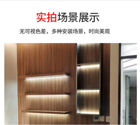 φως καναπές led 45 βαθμούς Dimmable LED Φως ντουλάπις φωτισμού με παρατεταμένη διάρκεια ζωής
