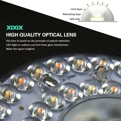 Dia125mm Round Pcb Board 4.9' 'LED Retrofit Light Kit 22W Χρώμα 3CCT 3000K/4500K/6000K CRI90 Για φανατήρα οροφής