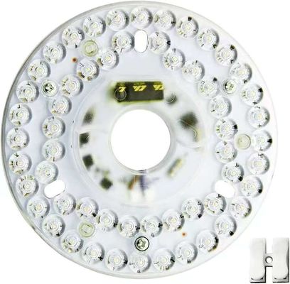 Διά125mm Round Pcb Board 4.9' LED Retrofit Light Kit 22W χρώμα 3000K/4500K/6000K CRI90 για το φως ανεμιστήρα οροφής