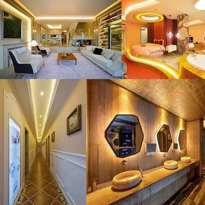 Ευέλικτα φώτα LED 600 μονάδες Φώτα LED Αδιάβροχα 12 Volt Φώτα LED Πακέτο Φώτων Πακέτο 16,4ft/5m για Χρονιμότητα Σπίτι Πάρτι εσωτερική εξωτερική διακόσμηση Αδιάβροχο λευκό 1 πακέτο