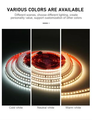 Ed 2835 Smd 120leds Running Lamp Bar Smart Led Strip Light Tape DC24V 10m Turn Off Backflow Strip Light Ηλεκτρονικό ρεύμα