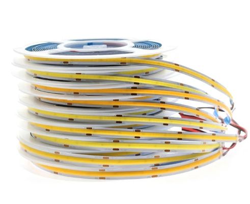 COB Strip Light Αυτοκίνητο Led Strip Light 320led 384led 480led 528led 768leds RGB COB Led Strip Light Για προφίλ αλουμινίου