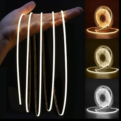 COB Strip Light 320leds 512leds 384leds 480leds Rgb Light Bar 12V 24V Ανερόστεγος ευέλικτος φωτεινός λωρίδας