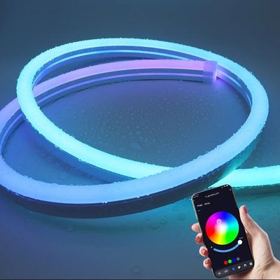 Σύγχρονο νέο σχεδιασμό Led Flex Neon Strip Light Για το έργο Εταιρεία Εκδήλωση Γάμος Πάρτι Διακόσμηση