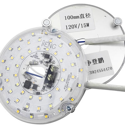 15W 100MM LED Light Engine Για τραπεζαρία 120V οροφικό ανεμιστήρα οροφικό σύνολο Kit με μονάδες DOB LED οροφικό ανεμιστήρα φωτός αντικατάσταση