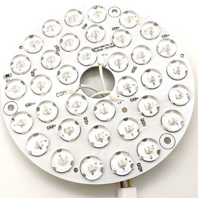 Υψηλό φως 230V 15W 110MM 36V 3CCT Εναλλακτικό μέρος Φανατήρας οροφής Πίνακας PCB Δρομολογητής Λιγότερες μονάδες LED Αποκάλυψη και ρύθμιση χρώματος