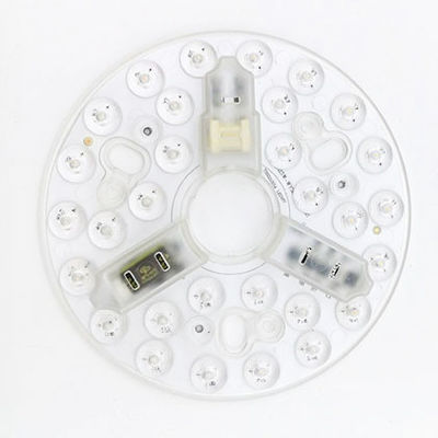 ERP Rosh LED Modules 5CCT 12W/18W/24W DIP Switch Ceiling Light Fan With Witch Power Αντικαθιστά το LED Module