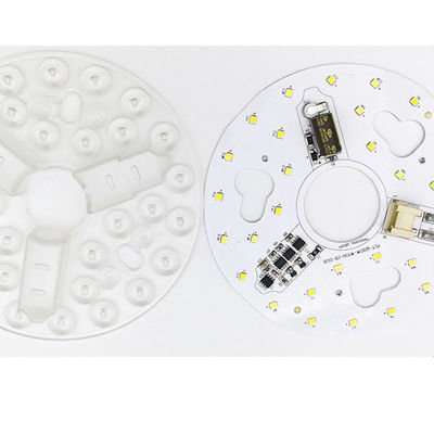 ERP Rosh LED Modules 5CCT 12W/18W/24W DIP Switch Ceiling Light Fan With Witch Power Αντικαθιστά το LED Module