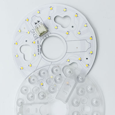 ERP Rosh LED Modules 5CCT 12W/18W/24W DIP Switch Ceiling Light Fan With Witch Power Αντικαθιστά το LED Module