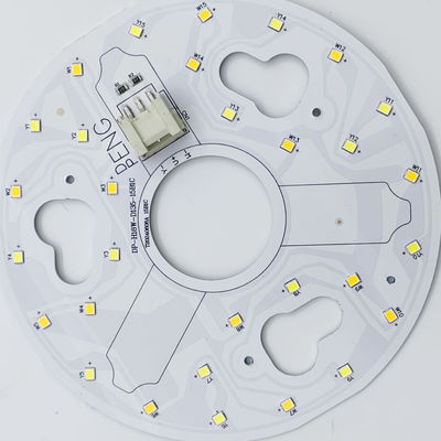 ERP Rosh LED Modules 5CCT 12W/18W/24W DIP Switch Ceiling Light Fan With Witch Power Αντικαθιστά το LED Module
