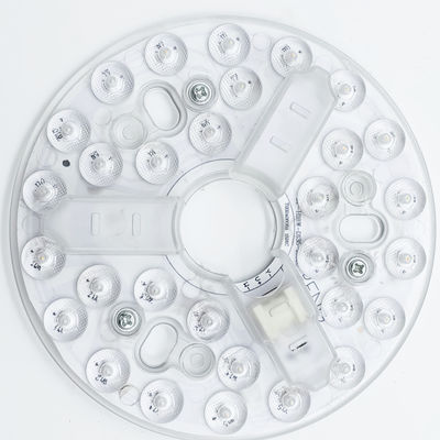 ERP Rosh LED Modules 5CCT 12W/18W/24W DIP Switch Ceiling Light Fan With Witch Power Αντικαθιστά το LED Module