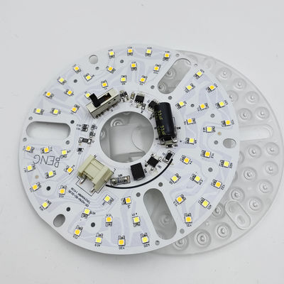 5CCT 18W/24W DIP Switch Ceiling Light Fan With Witch Power Αντικαθιστά το LED Module 120V Ceiling Fan Panel Retrofit Kit με τις μονάδες DOB