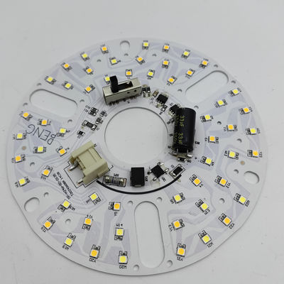 5CCT 18W/24W DIP Switch Ceiling Light Fan With Witch Power Αντικαθιστά το LED Module 120V Ceiling Fan Panel Retrofit Kit με τις μονάδες DOB