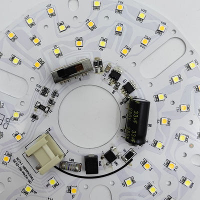 5CCT 18W/24W DIP Switch Ceiling Light Fan With Witch Power Αντικαθιστά το LED Module 120V Ceiling Fan Panel Retrofit Kit με τις μονάδες DOB