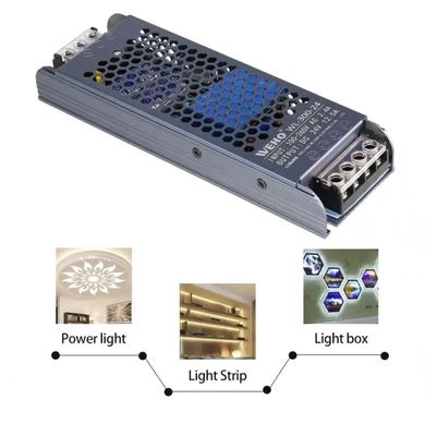 Ηλεκτρική τροφοδοσία 12V/24V 60W 100W 150W LED Driver Switching Power Supply για Led Strip Light Tin Box