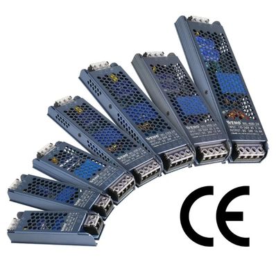 Ηλεκτρική τροφοδοσία 12V/24V 60W 100W 150W LED Driver Switching Power Supply για Led Strip Light Tin Box