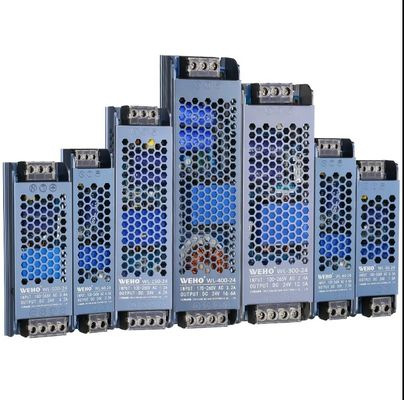 Ηλεκτρική τροφοδοσία 12V/24V 60W 100W 150W LED Driver Switching Power Supply για Led Strip Light Tin Box