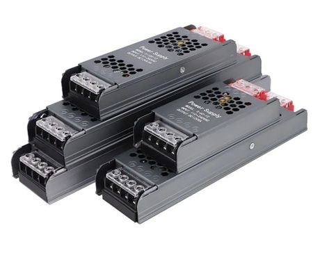 Υπερ λεπτή και λεπτή τροφοδοσία 12V/24V 60W 100W 150W LED Driver Switching Power Supply για Led Strip Light Tin Box